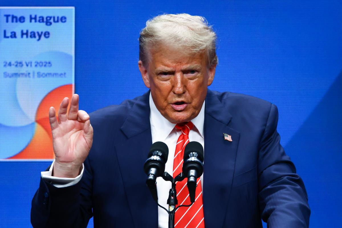 El presidente estadounidense, Donald Trump, en una imagen de archivo.