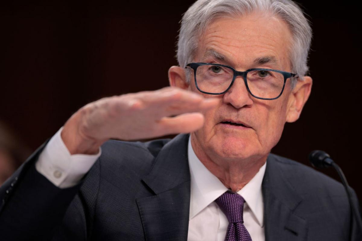 Jerome Powell, en un acto en Washington