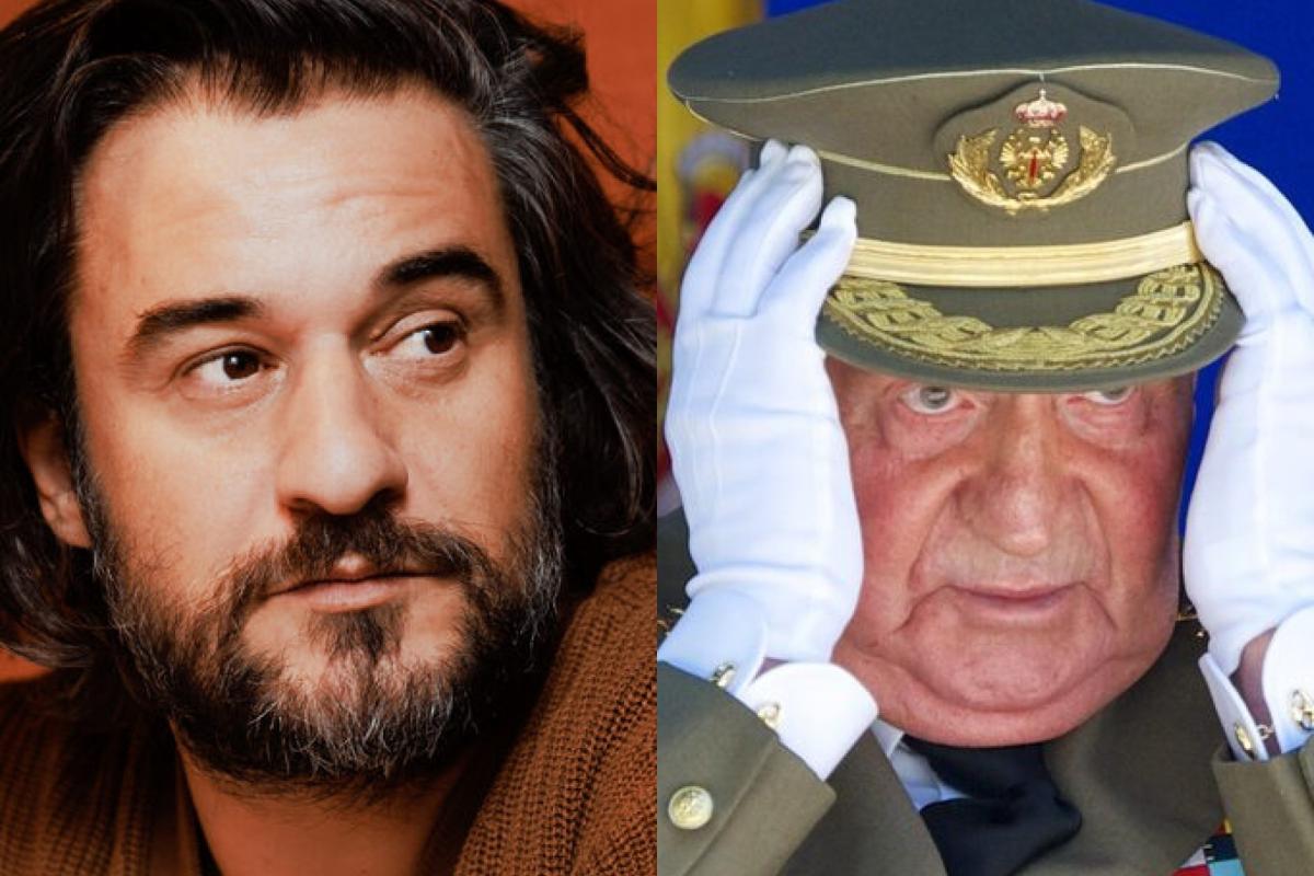 El periodista y escritor Manuel Jabois, y el rey emérito Juan Carlos I; en sendas imágenes de archivo.