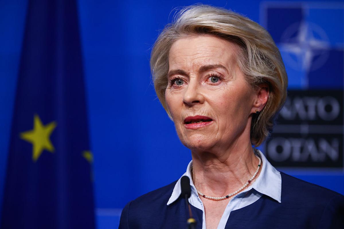 Ursula von der Leyen, en una imagen de archivo