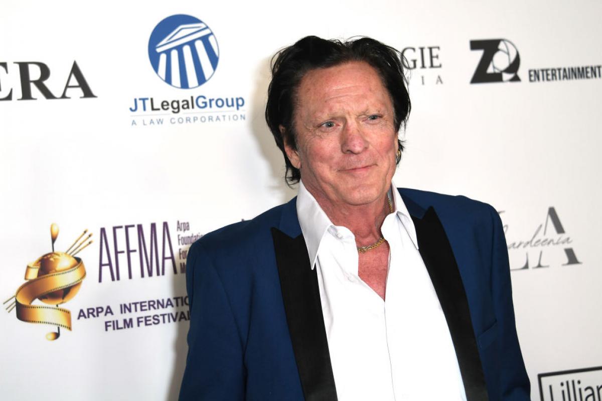 Michael Madsen en noviembre de 2022.