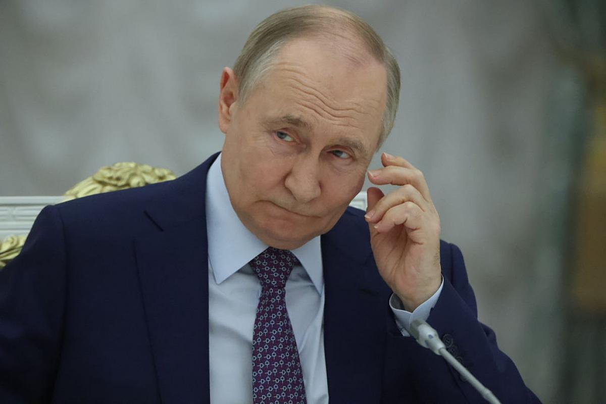 Putin, en un acto reciente