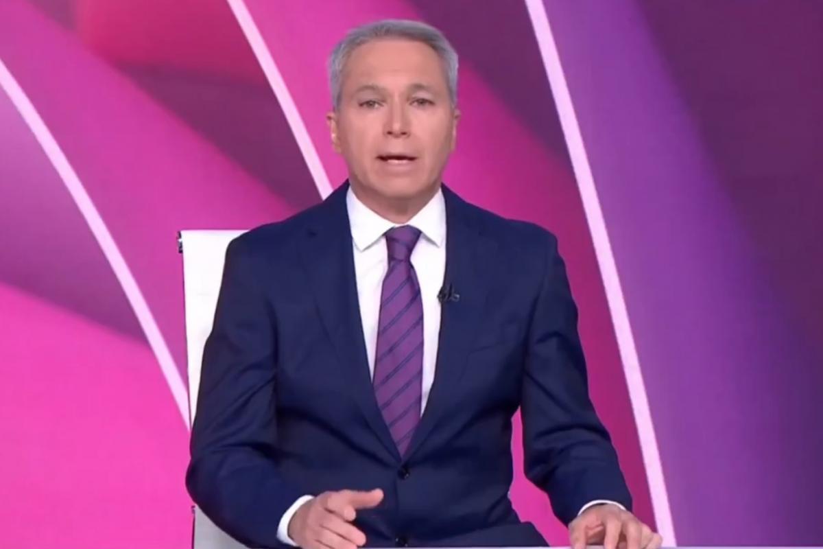 Vicente Vallés en 'Antena 3 Noticias'.