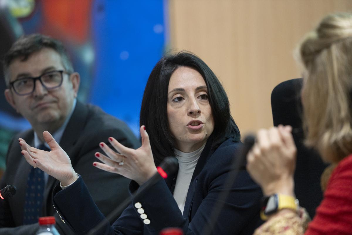 La actual secretaria de Estado de Industria, Rebeca Torró.