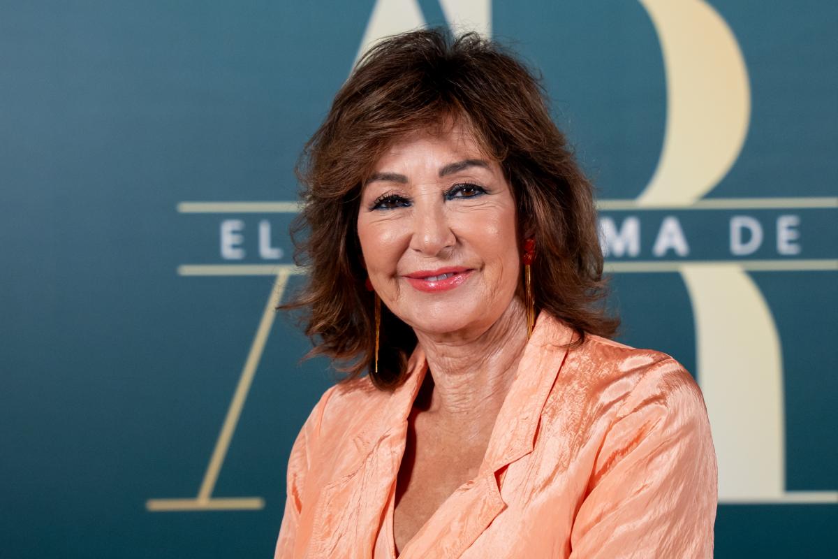 La periodista Ana Rosa Quintana.