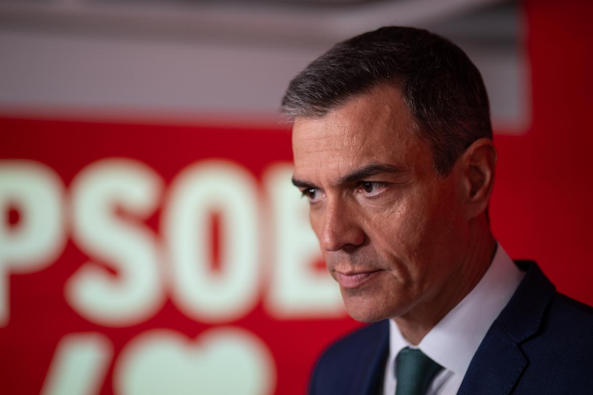 El presidente del Gobierno, Pedro Sánchez.