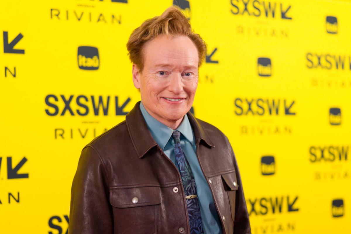 Conan O'Brien en una imagen reciente.