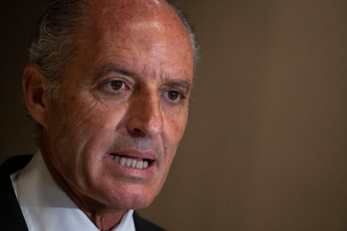 Francisco Camps, en una imagen del pasado octubre