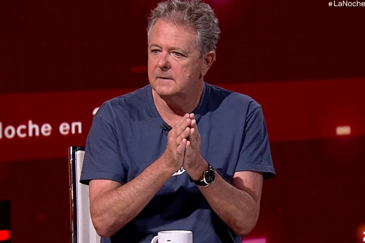 Juan Luis Cano en 'La Noche en 24 horas'.