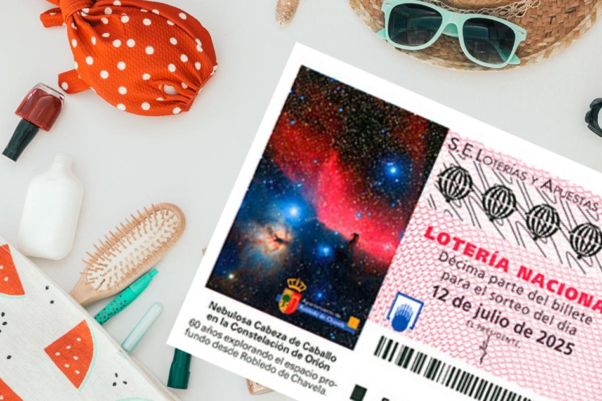 Sorteo Extraordinario de Julio de la Lotería Nacional 2025