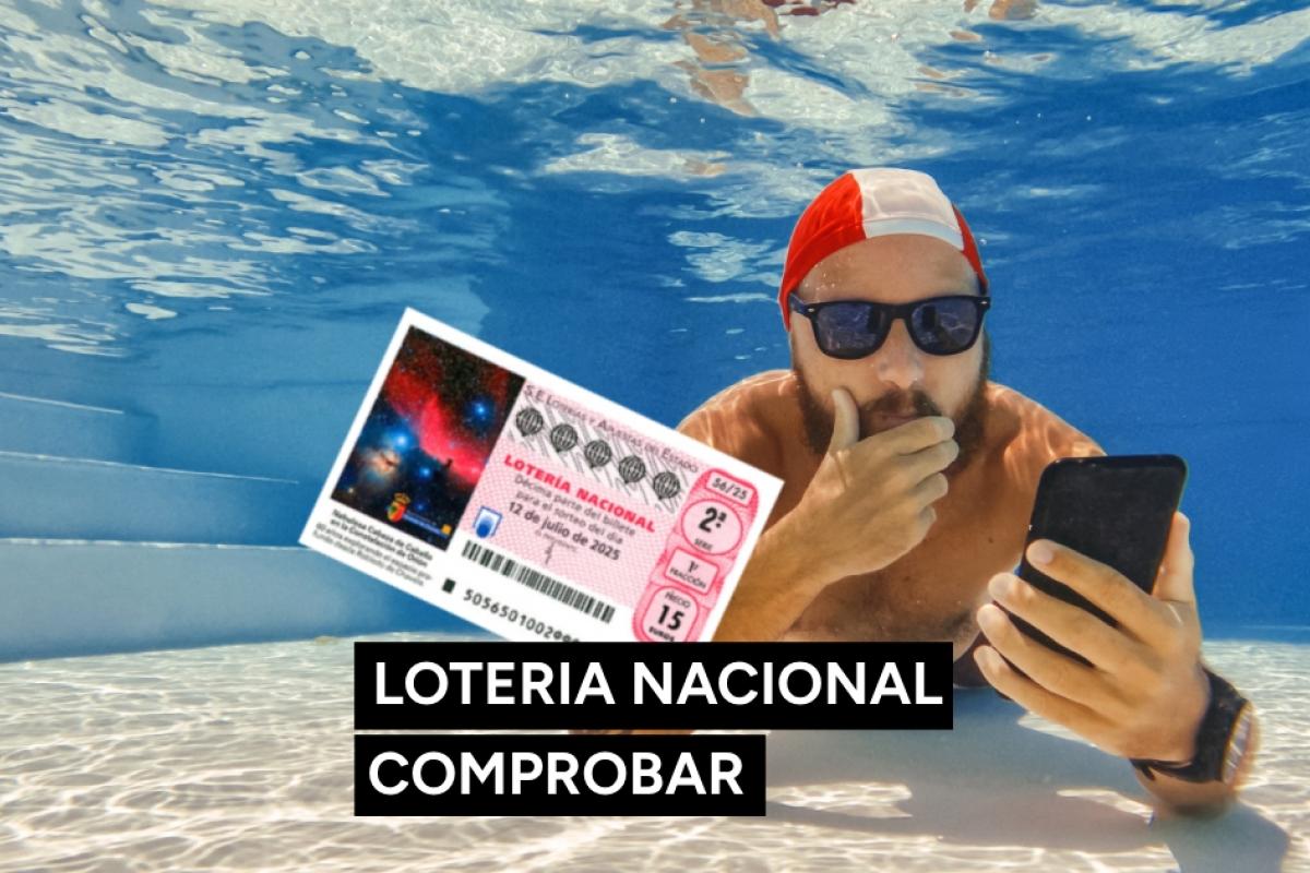 Lotería Nacional hoy sábado 12 de julio en directo: Sorteo Extraordinario de Julio, comprobar resultados