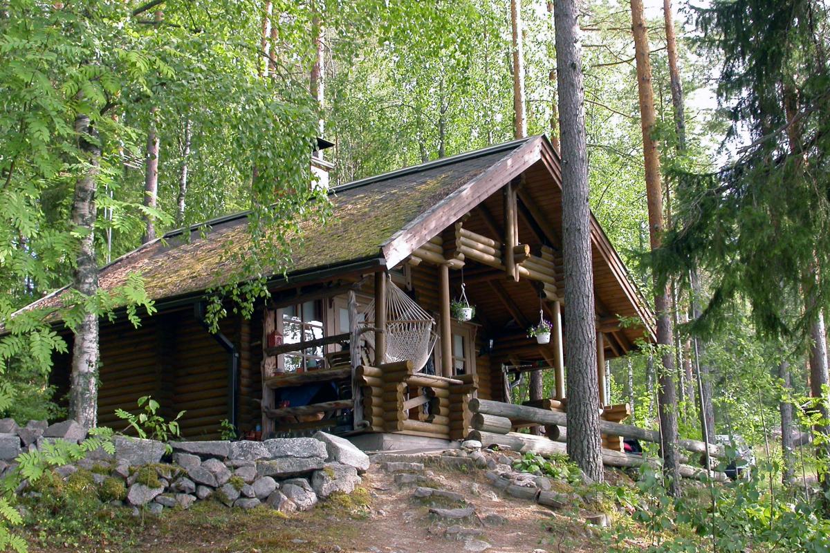 Una cabaña de vacaciones, en una imagen de archivo.