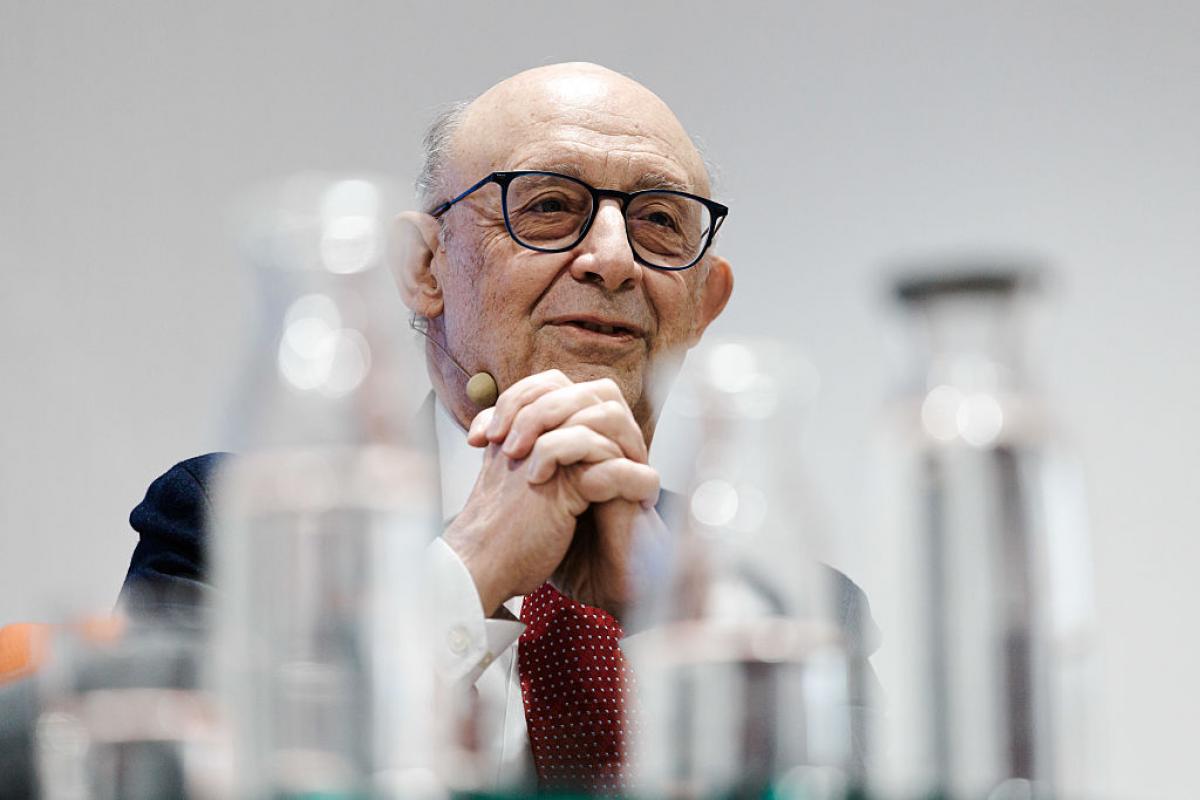 Cristóbal Montoro, en un evento reciente