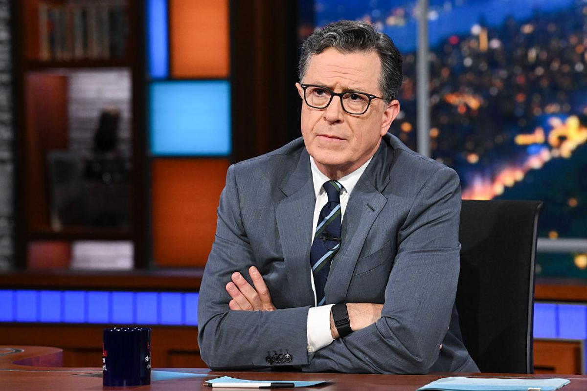 El presentador de 'The Late Show', Stephen Colbert.