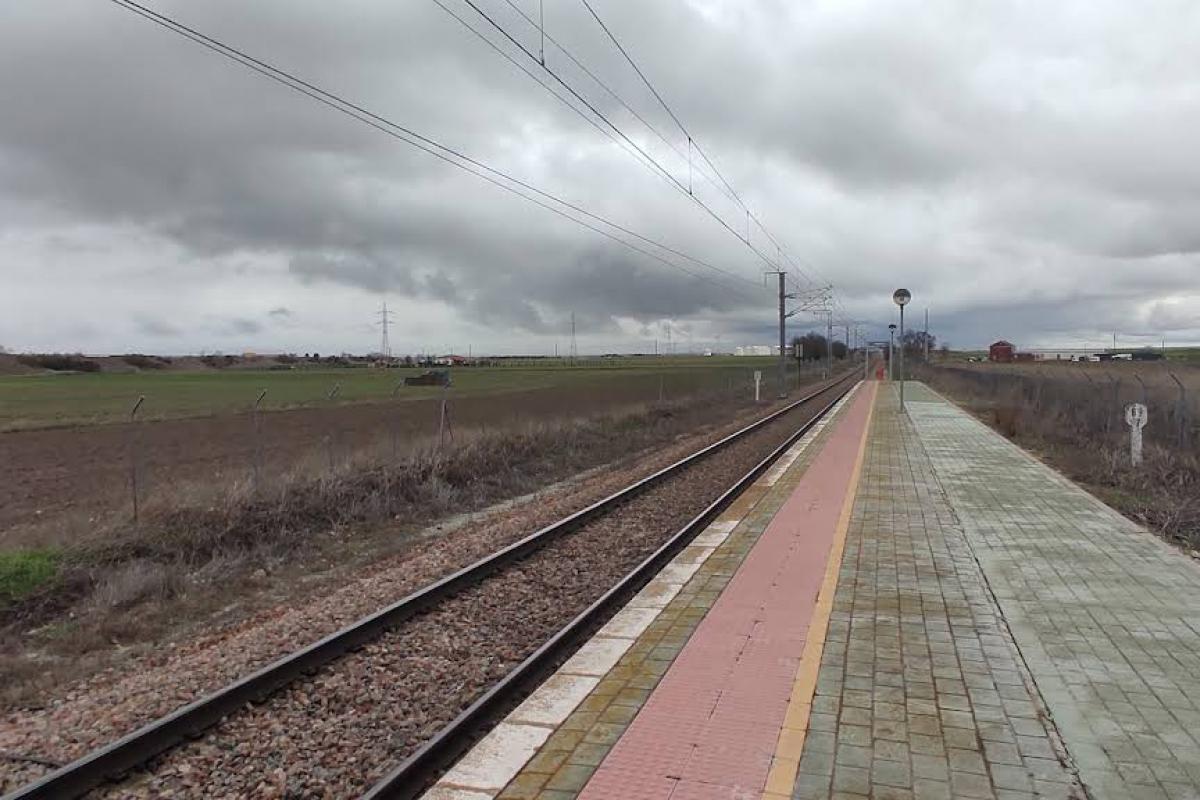 Apeadero de Moriscos.