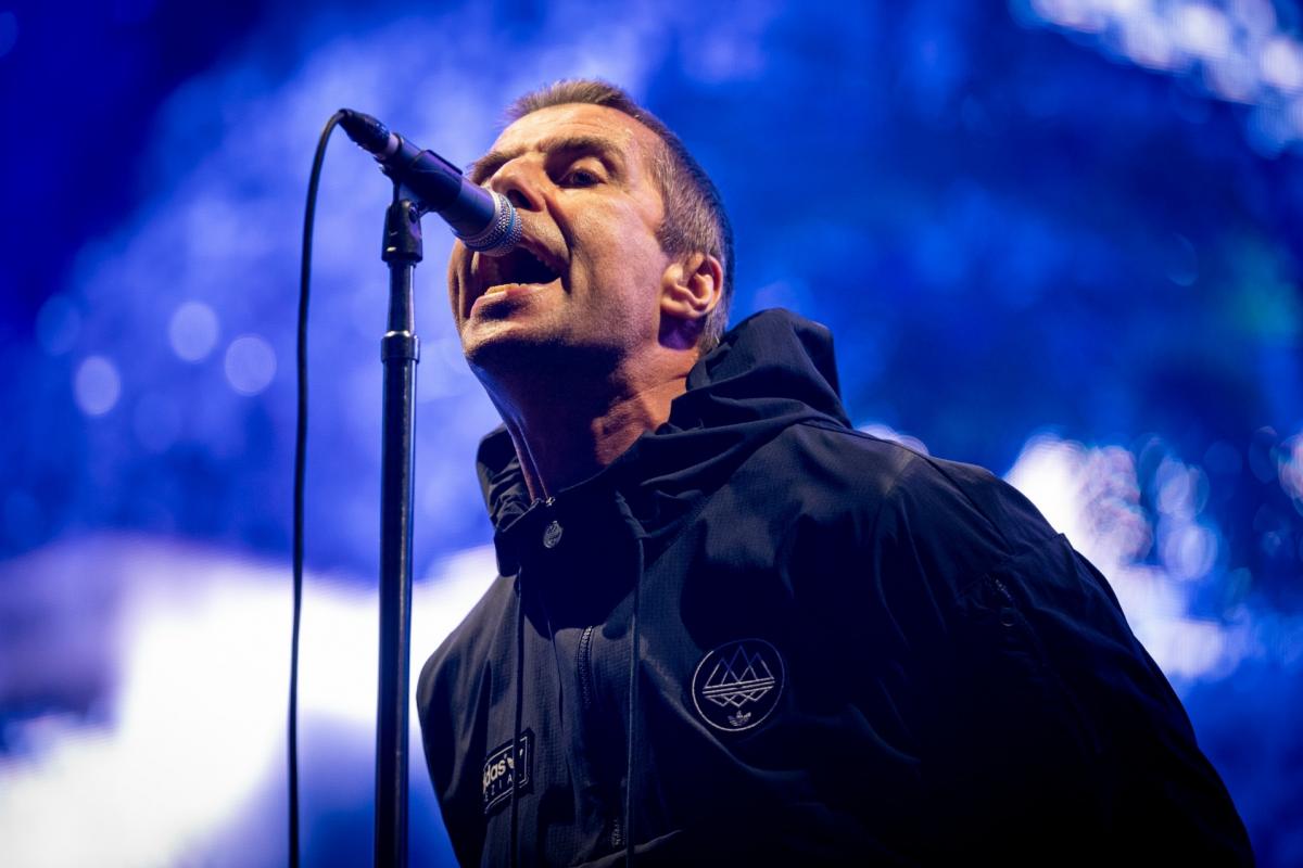 Liam Gallagher, en una imagen de archivo.