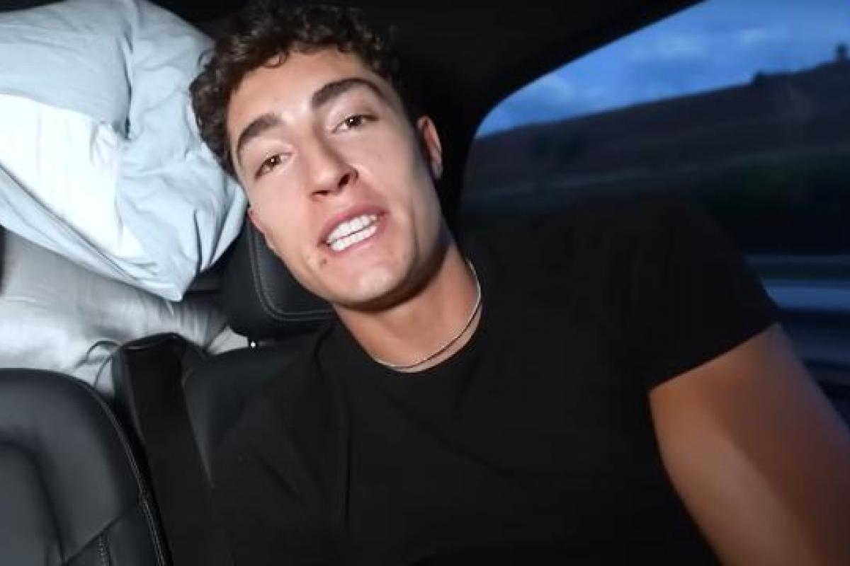 El youtuber Plex, en su último vídeo.