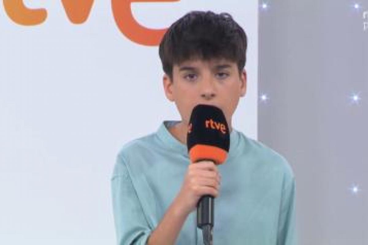 Gonzalo Pinillos durante su presentación.