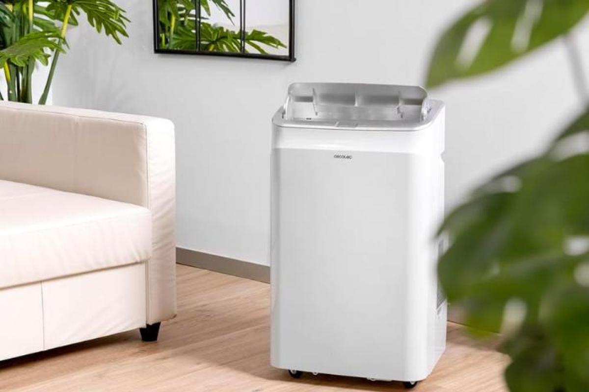 Este aire acondicionado portátil enfría toda la casa.