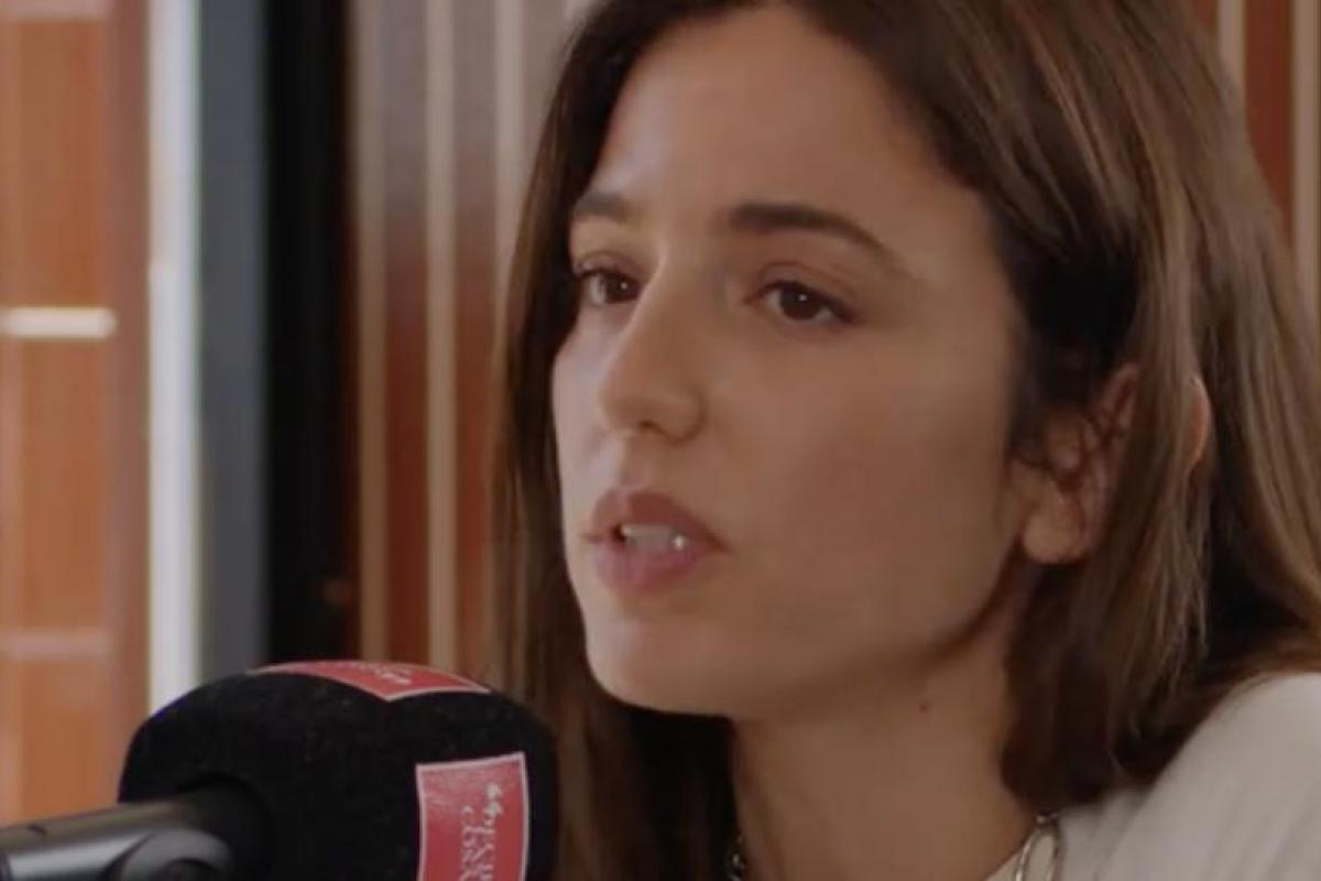 La actriz Marina Salas