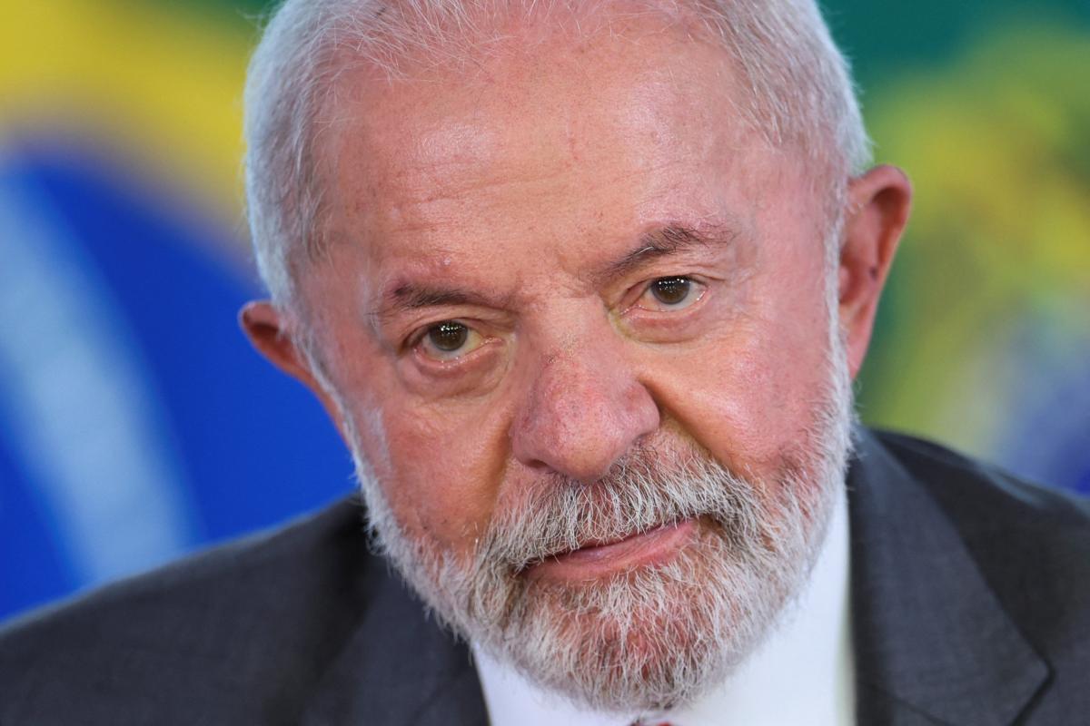 El presidente de Brasil, Lula da Silva, en una imagen de archivo.