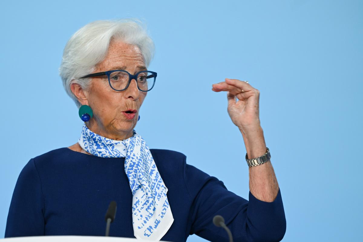 La presidenta del BCE, Christine Lagarde.
