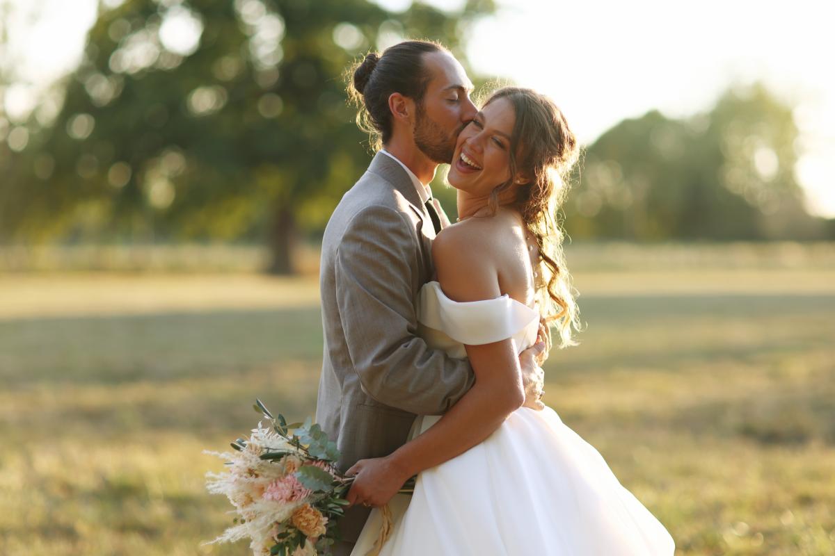 Dos novios, en una imagen de archivo.