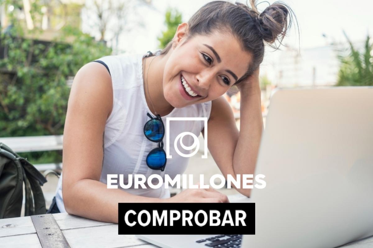 Euromillones: comprobar número de hoy viernes 1 de agosto.