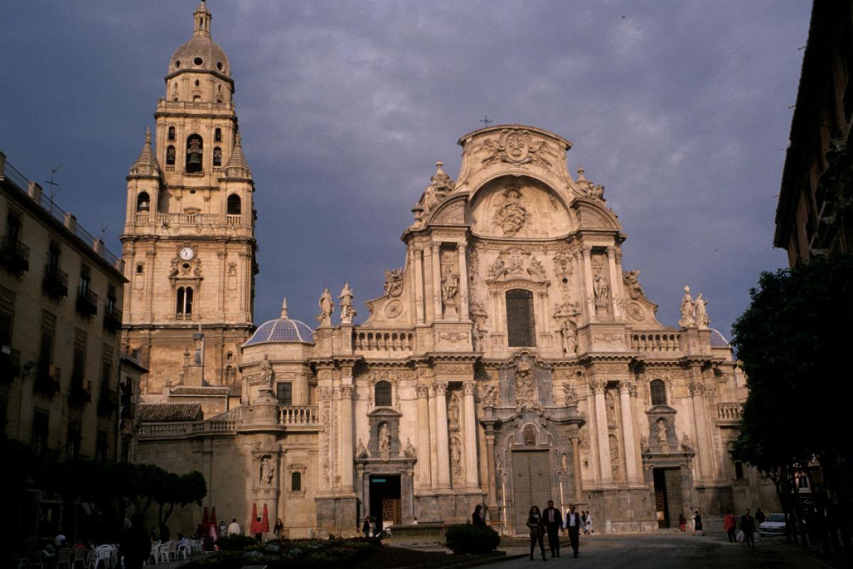 La Catedral de Murcia.