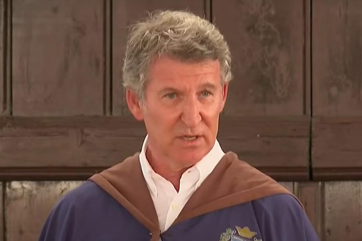 El líder del PP, Alberto Núñez Feijóo