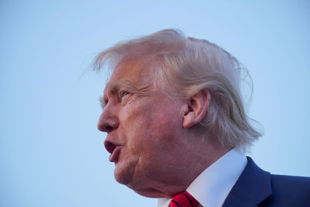 El presidente de EEUU, Donald Trump.