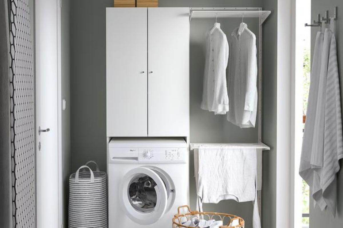 El mejor mueble para el lavadero de Ikea