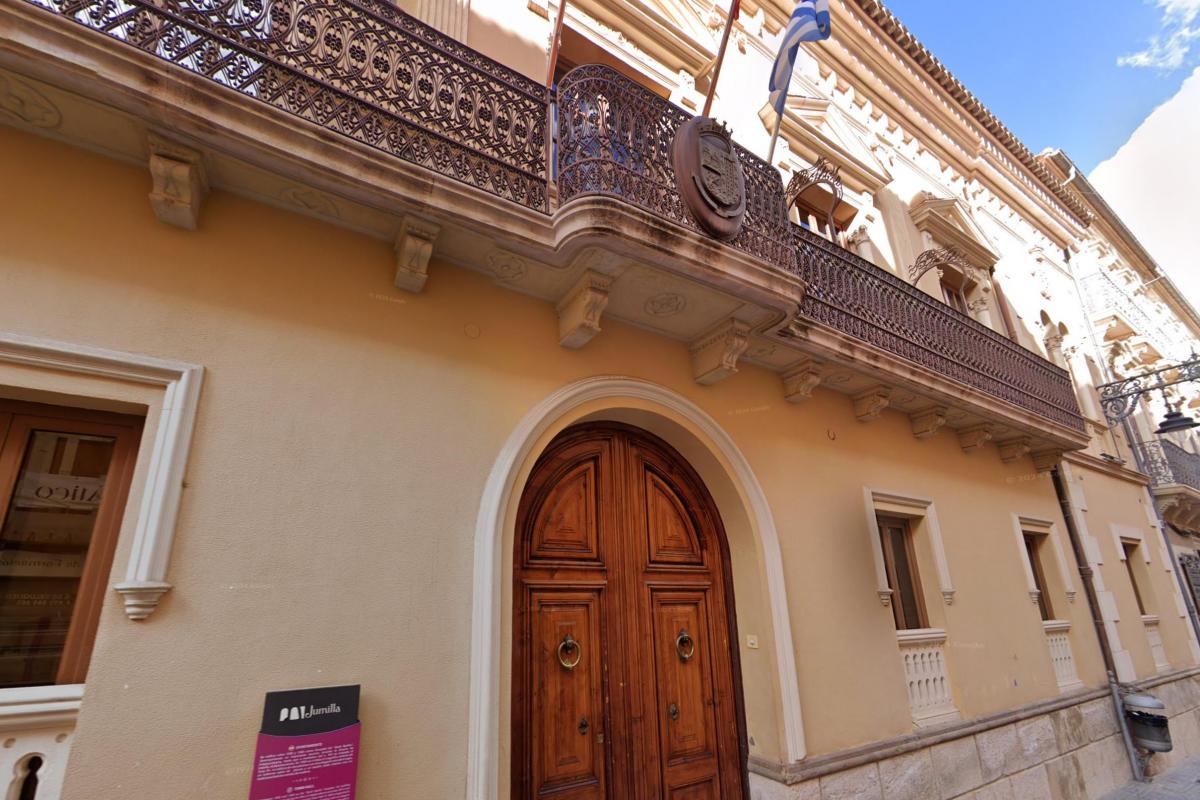 Fachada de la Casa Consistorial de Jumilla.