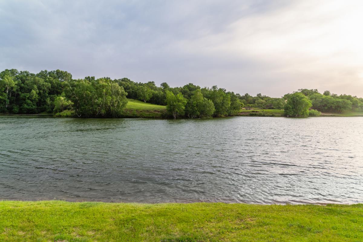 Un lago, en una imagen de archivo.