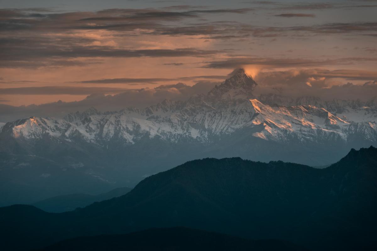Monte Viso (Italia), en una imagen de archivo.