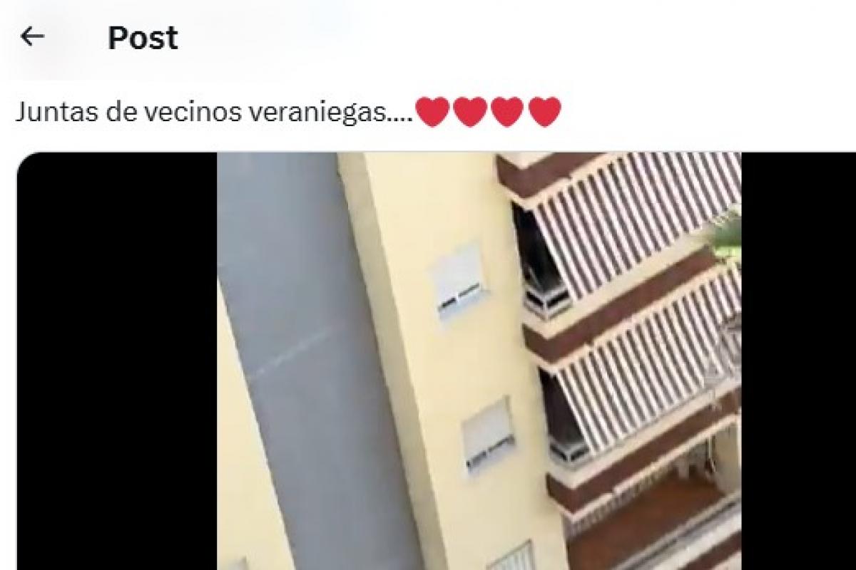 El tuit publicado por @LiosdeVecinos