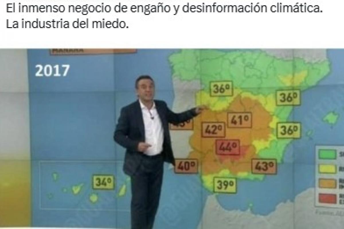 El tuit de Hermann Tertsch