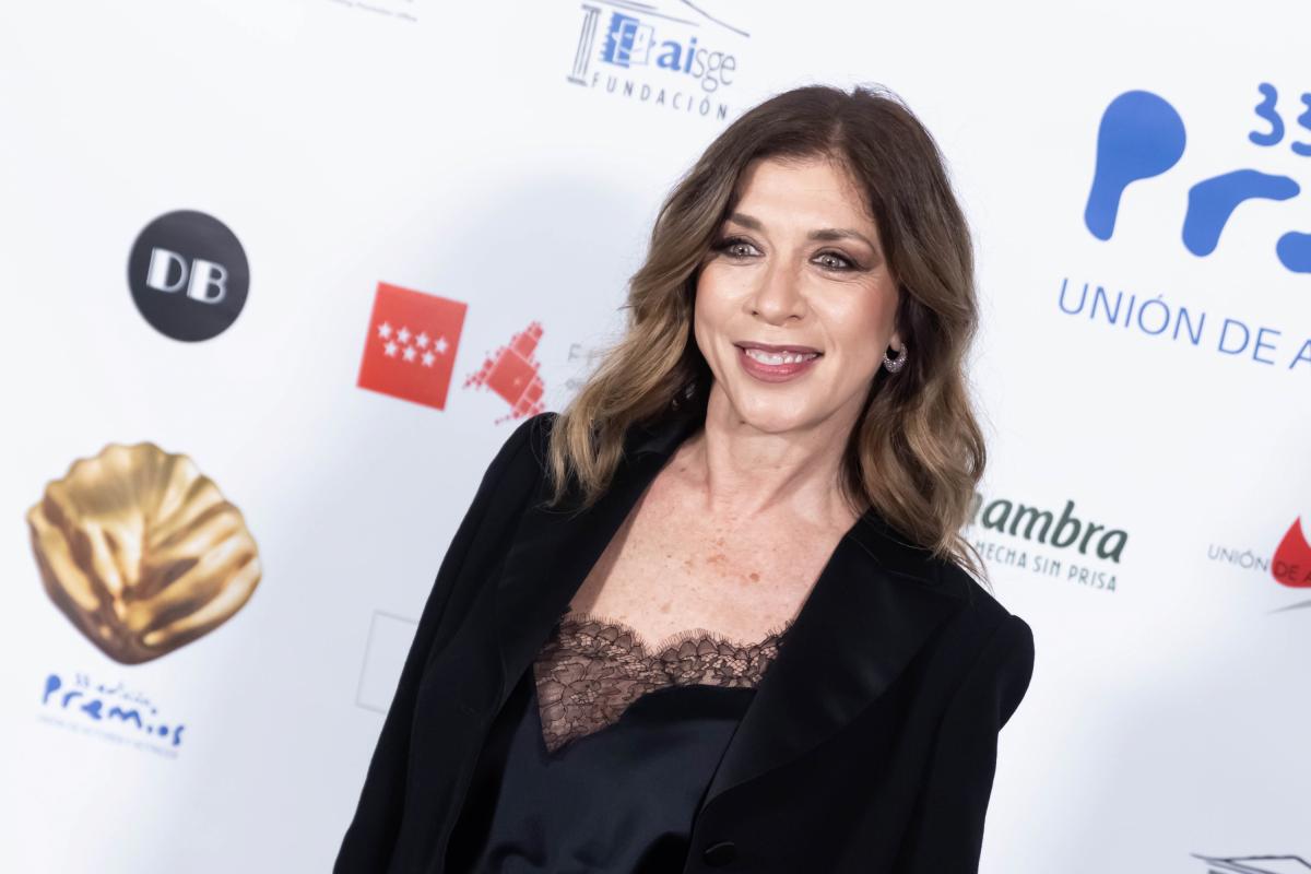 La actriz Eva Isanta