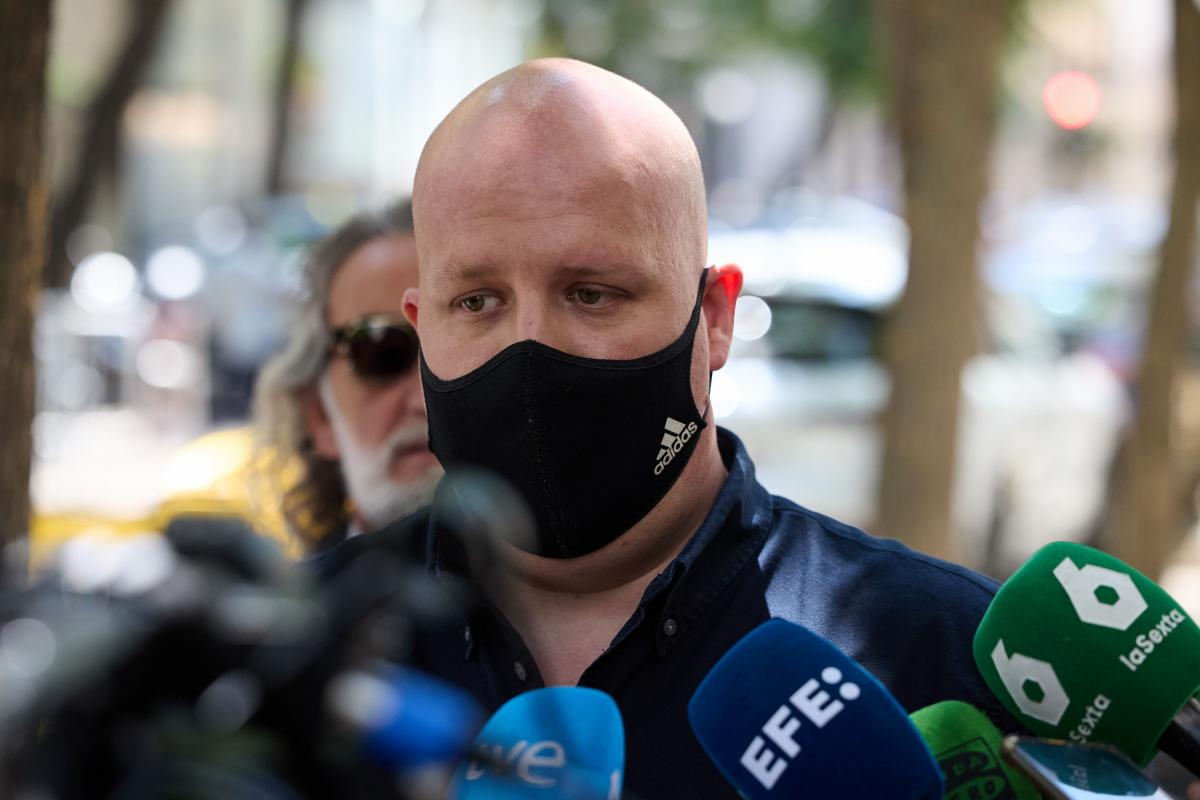 El empresario Álvaro Romillo, más conocido como 'CryptoSpain', y socio financiero de Alvise Pérez.