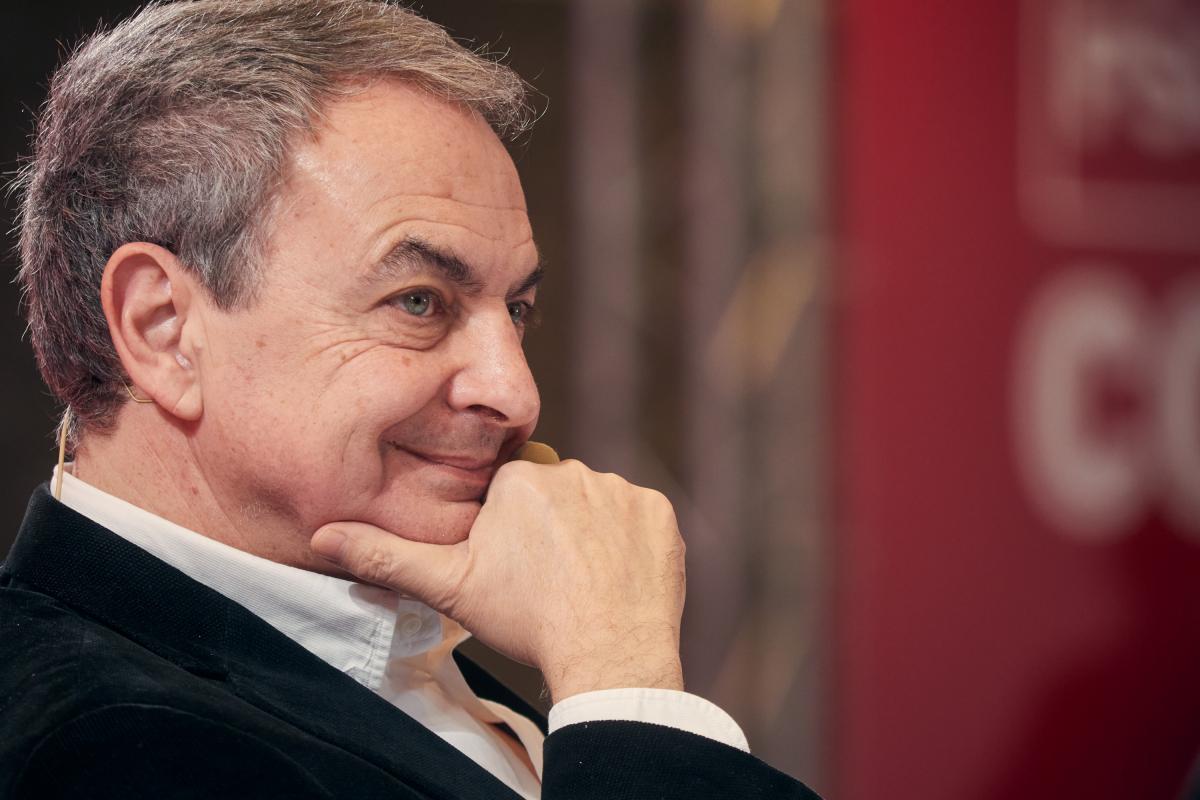 El expresidente del Gobierno José Luis Rodríguez Zapatero, en una imagen de archivo.