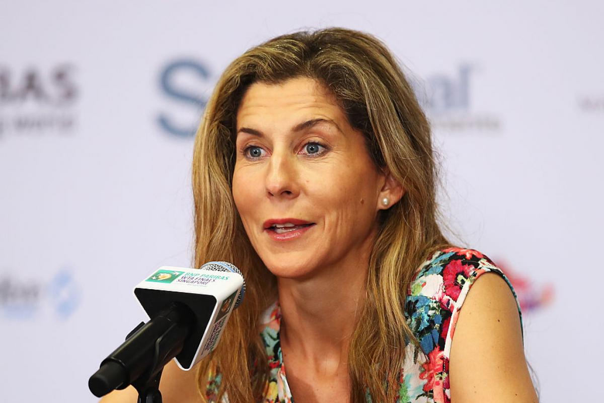 Mónica Seles en una imagen de archivo en 2016.