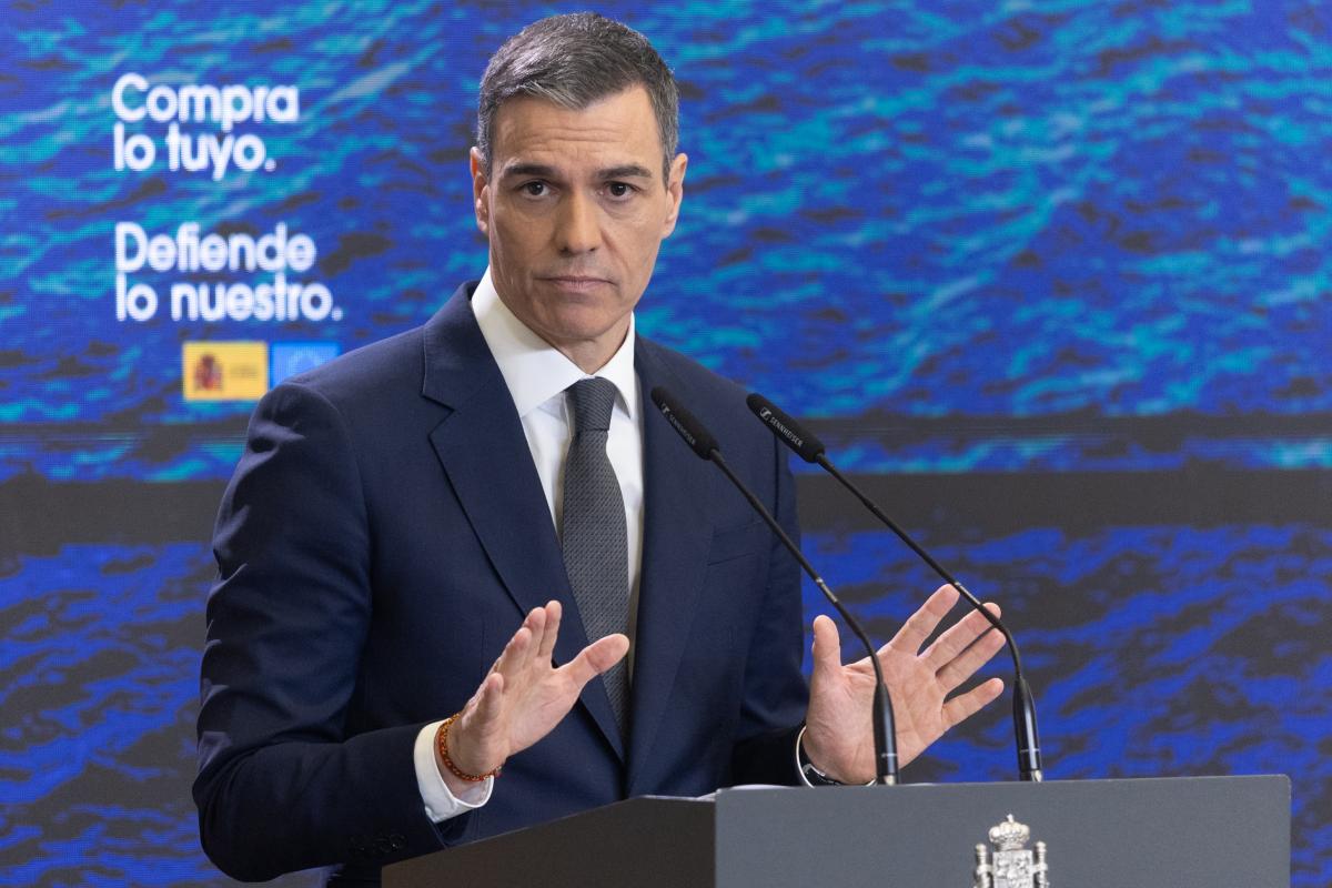 El presidente del Gobierno, Pedro Sánchez, en una foto de archivo.