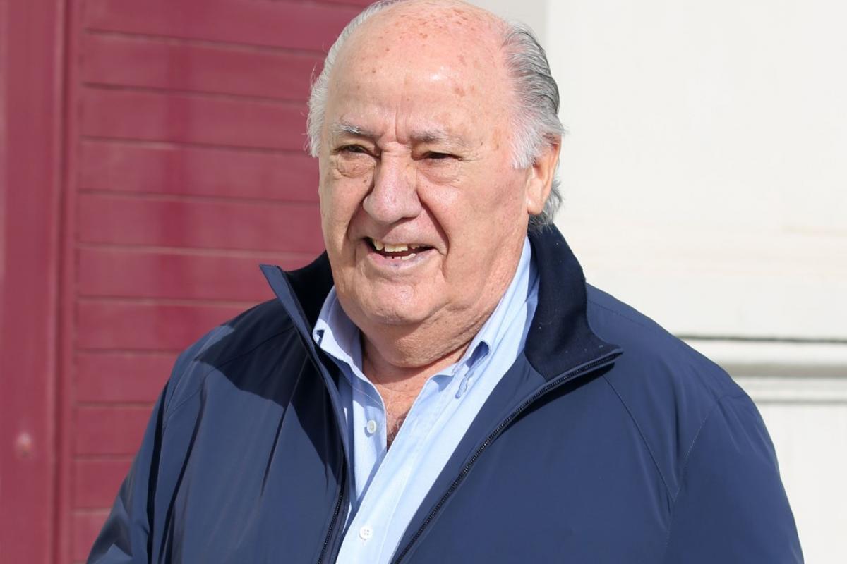 Imagen de archivo de Amancio Ortega.