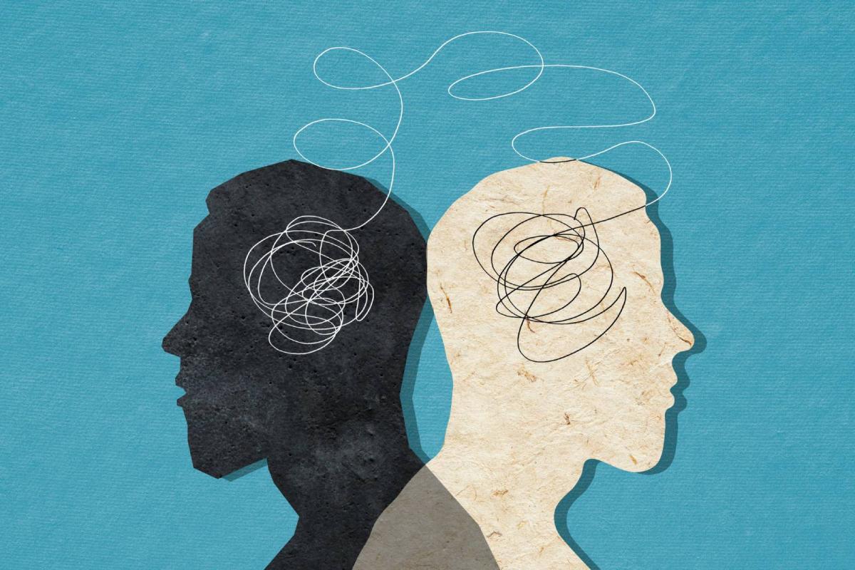 Representación visual de tratamiento para la salud mental