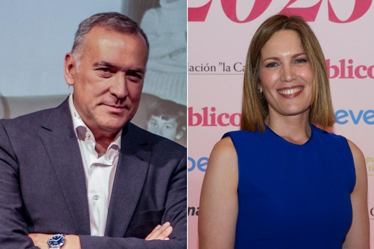 Fotomontaje de Xabier Fortes y Silvia Intxaurrondo