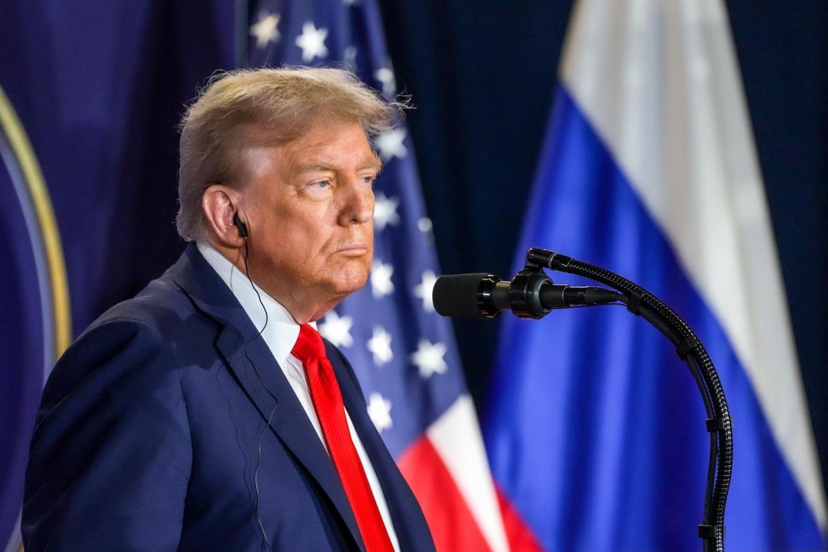 El presidente de Estados Unidos, Donald Trump