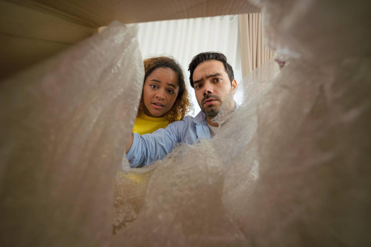 Decepción con las compras online