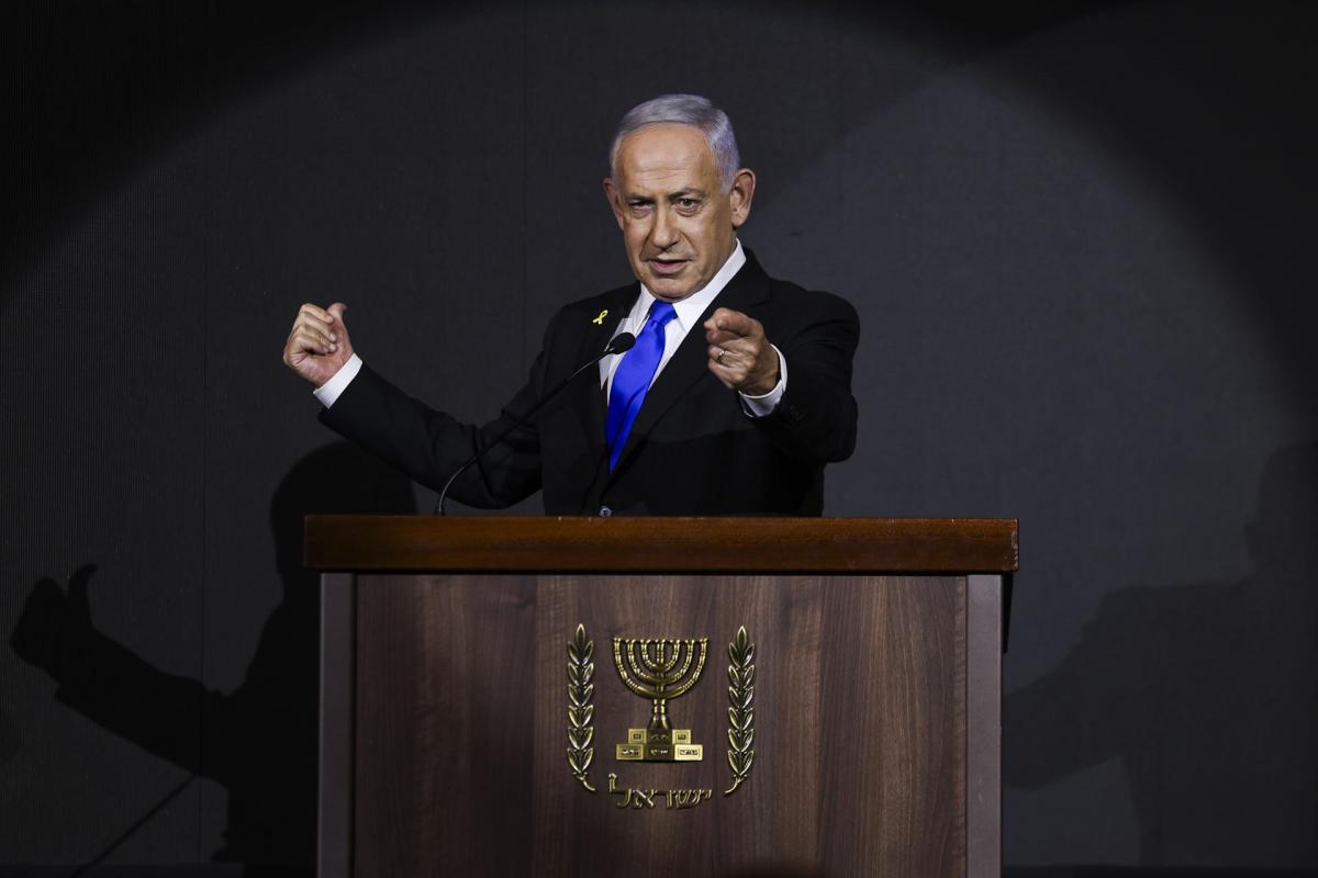 Benjamin Netanyahu el pasado 13 de agosto.