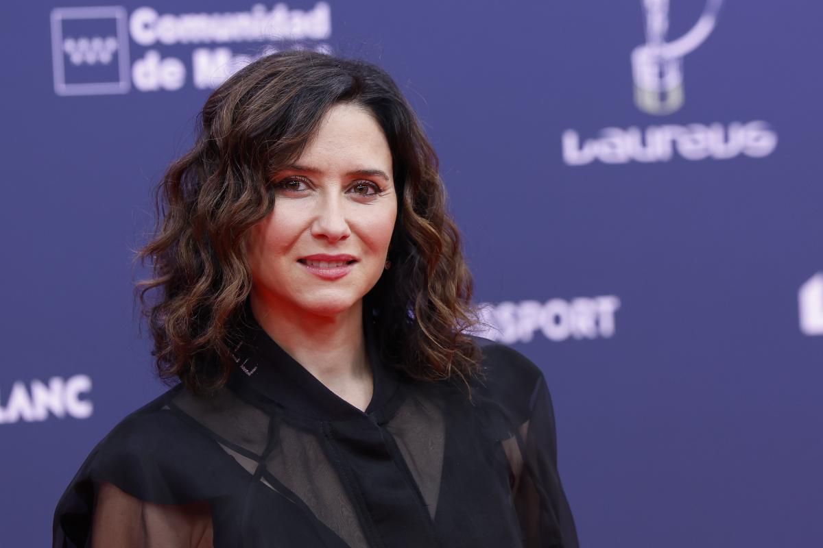 La presidenta de la Comunidad de Madrid, Isabel Díaz Ayuso.