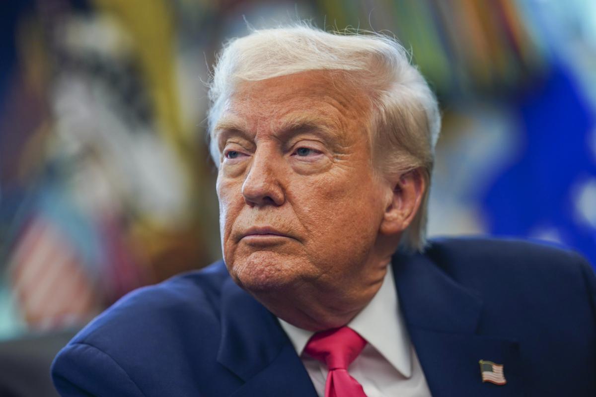 El presidente de Estados Unidos, Donald Trump.